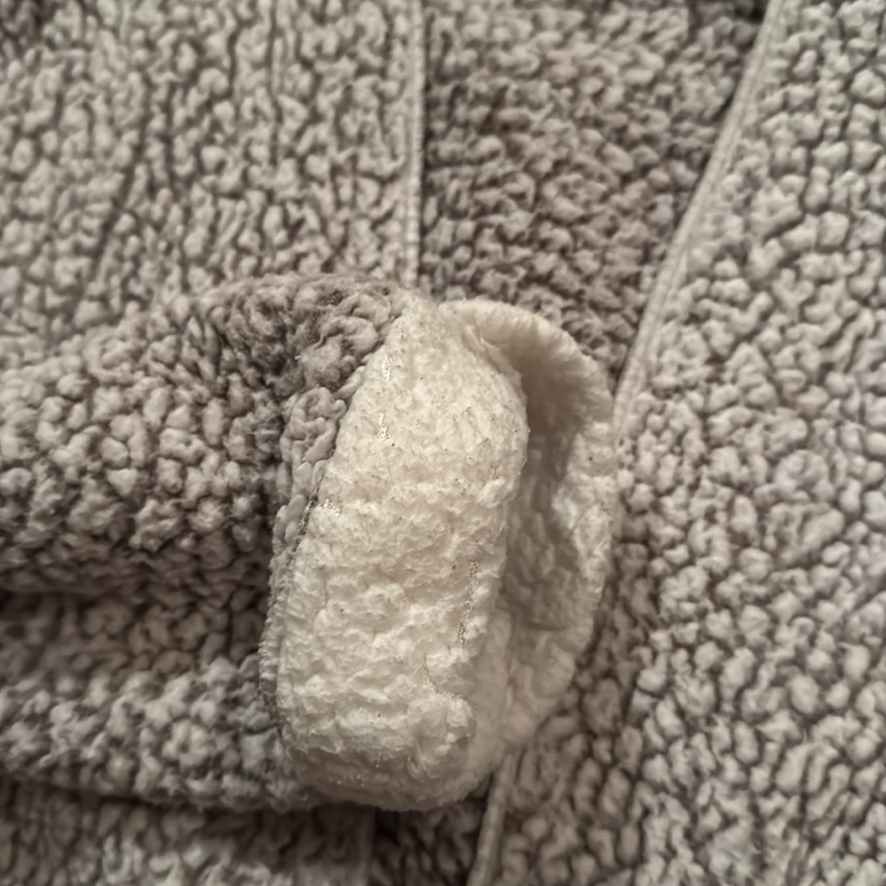 Peaches & Dreams Sherpa Cardigan Robe - Picture 4 of 5